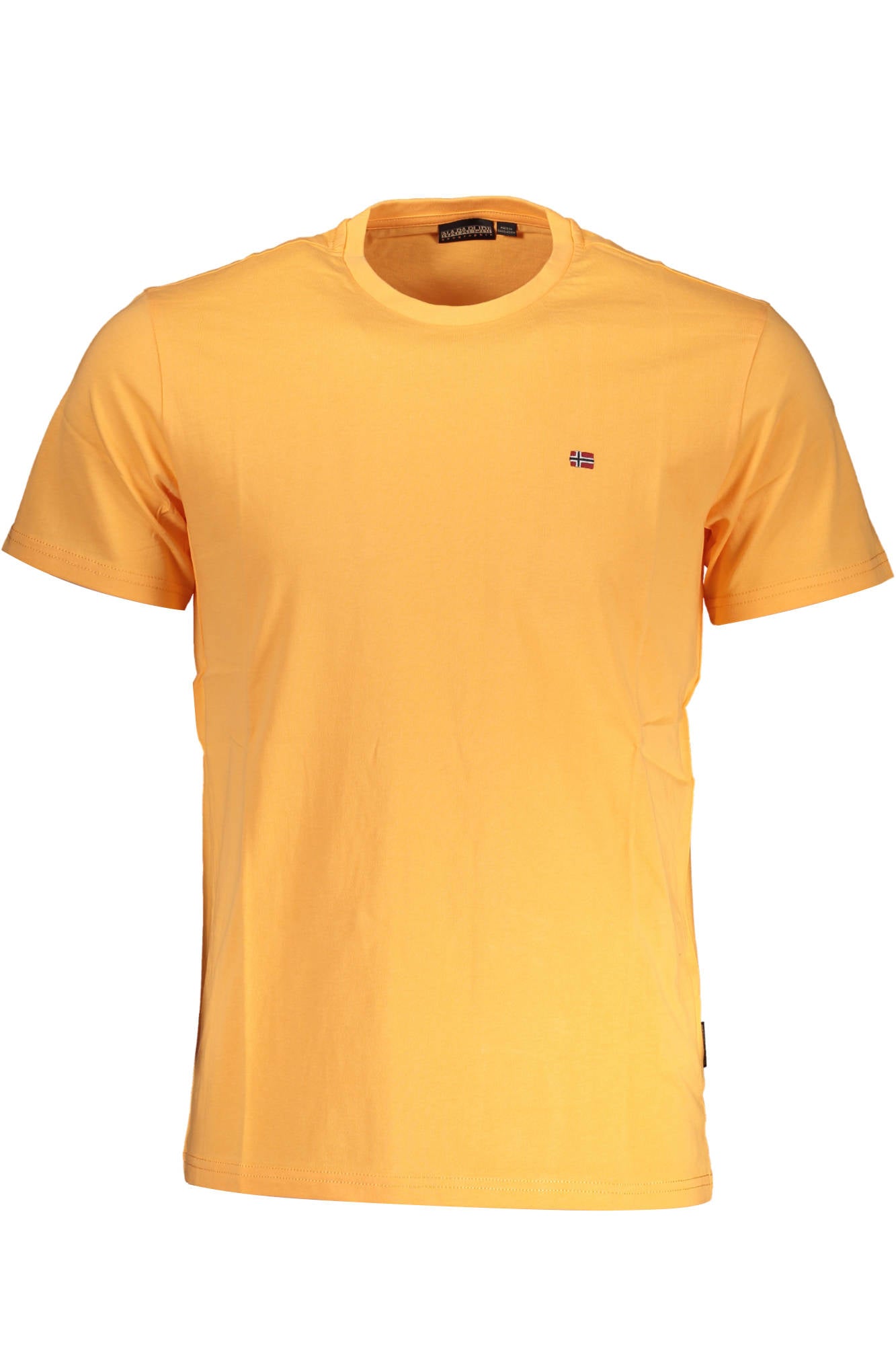 NAPAPIJRI T-SHIRT MANICHE CORTE UOMO ARANCIO