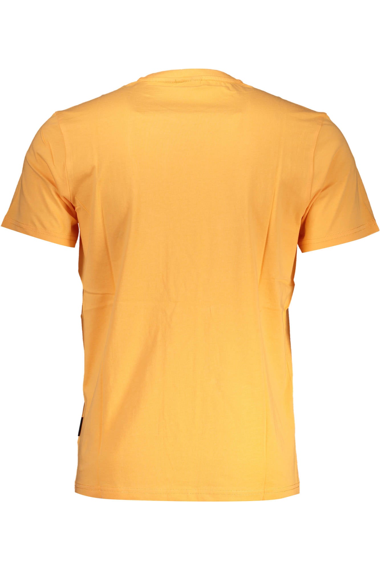 NAPAPIJRI T-SHIRT MANICHE CORTE UOMO ARANCIO