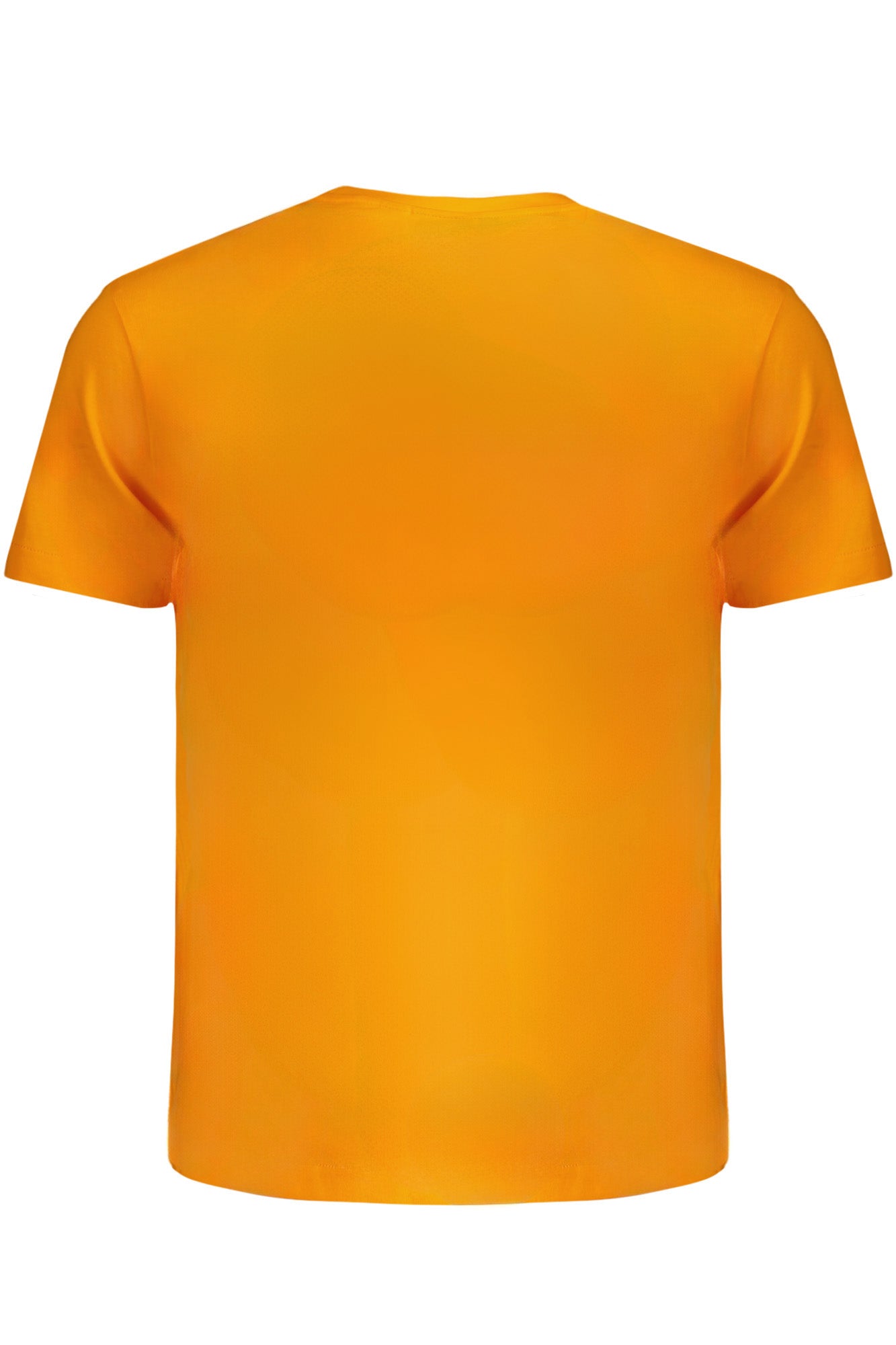 Napapijri T-Shirt Maniche Corte Uomo Arancio