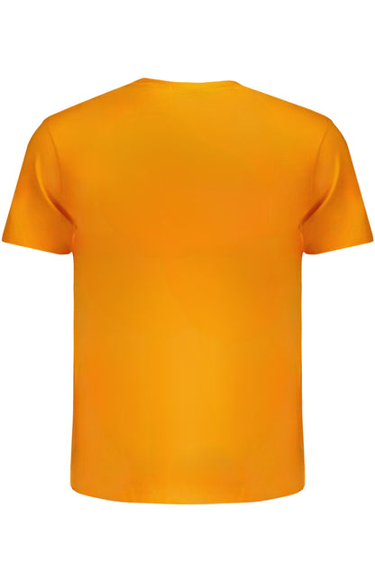 Napapijri T-Shirt Maniche Corte Uomo Arancio