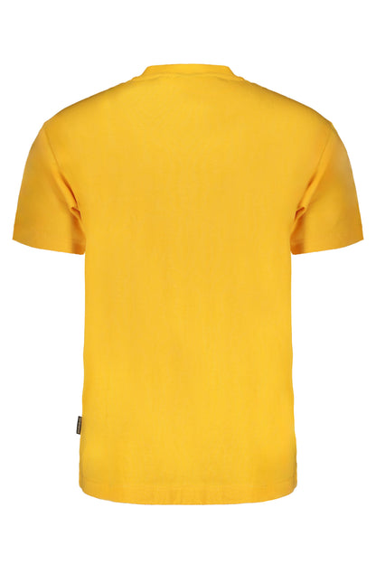 NAPAPIJRI T-SHIRT MANICHE CORTE UOMO ARANCIO