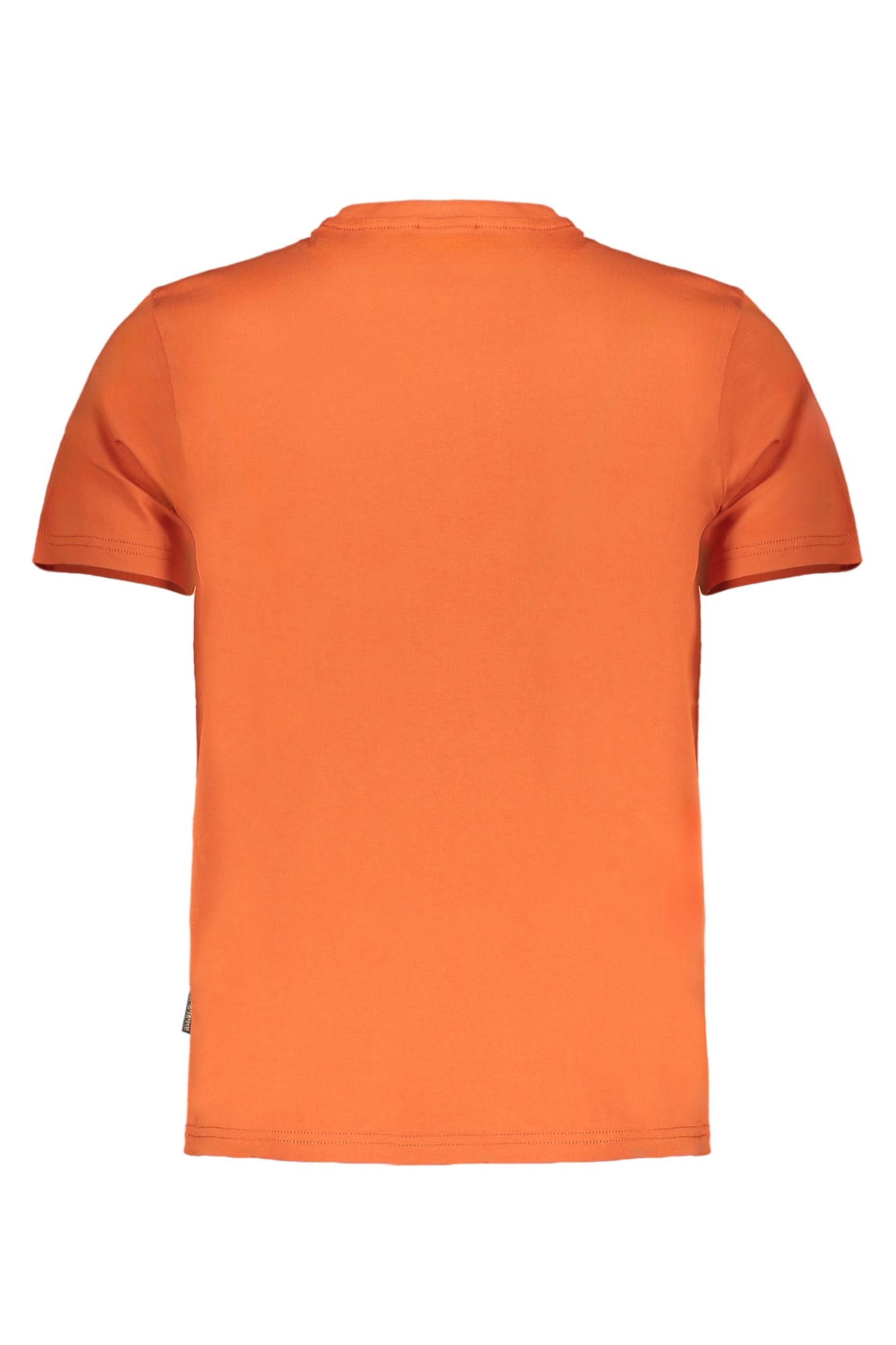 Napapijri T-Shirt Maniche Corte Uomo Arancio