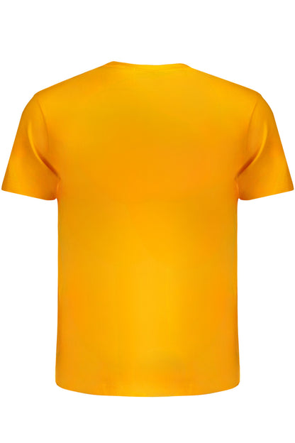 Napapijri T-Shirt Maniche Corte Uomo Arancio