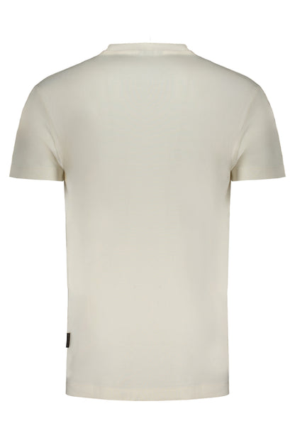 NAPAPIJRI T-SHIRT MANICHE CORTE UOMO BIANCO