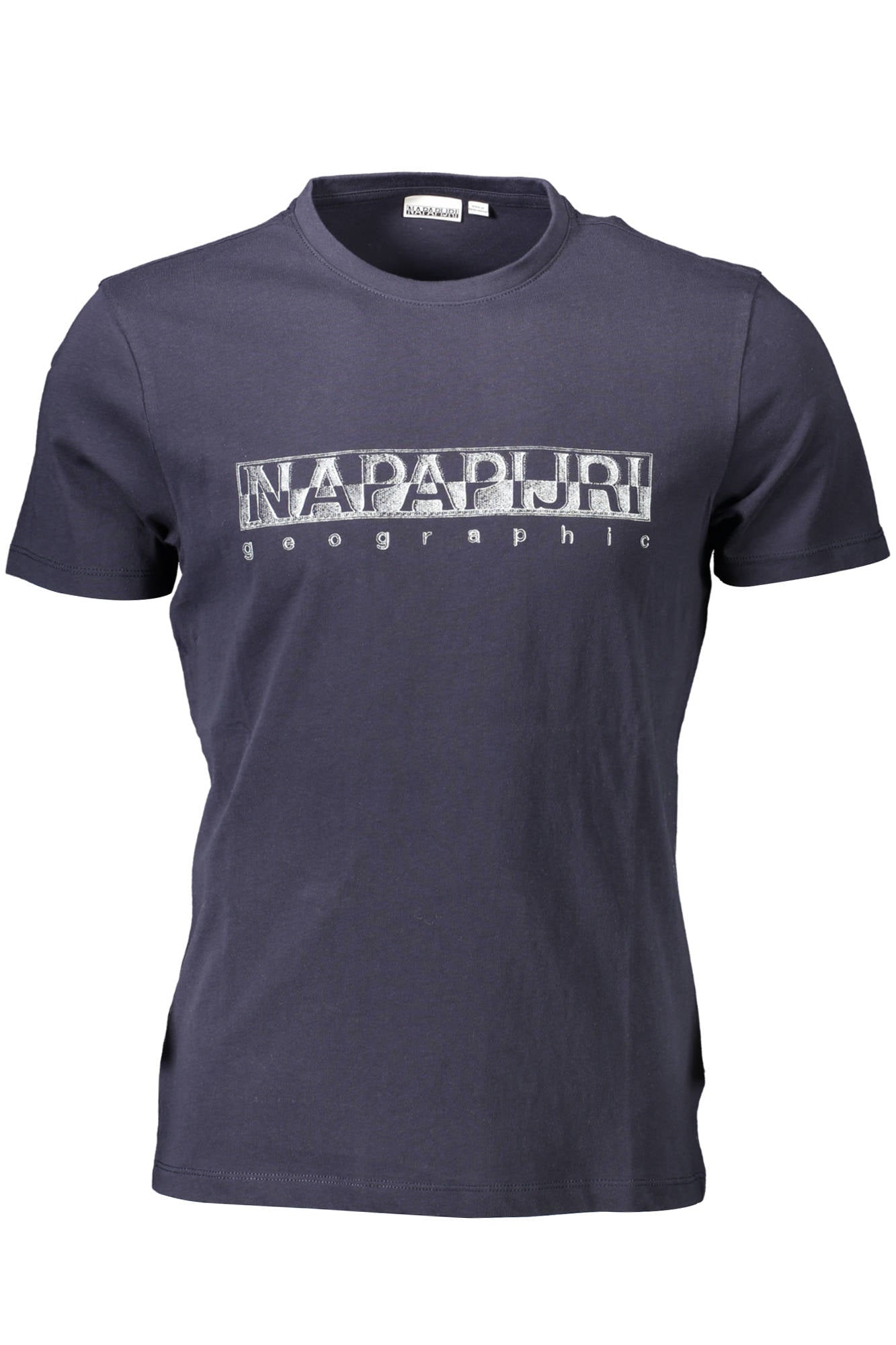 NAPAPIJRI T-SHIRT MANICHE CORTE UOMO BLU""