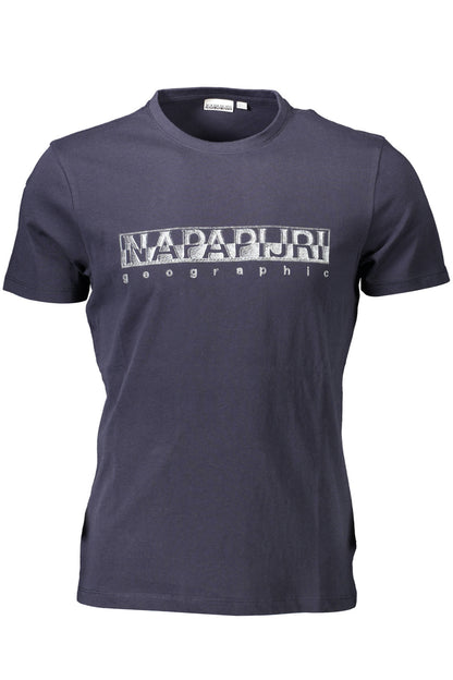 NAPAPIJRI T-SHIRT MANICHE CORTE UOMO BLU""