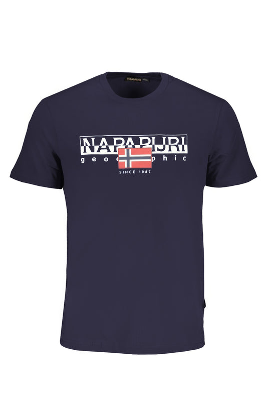 Napapijri T-Shirt Maniche Corte Uomo Blu