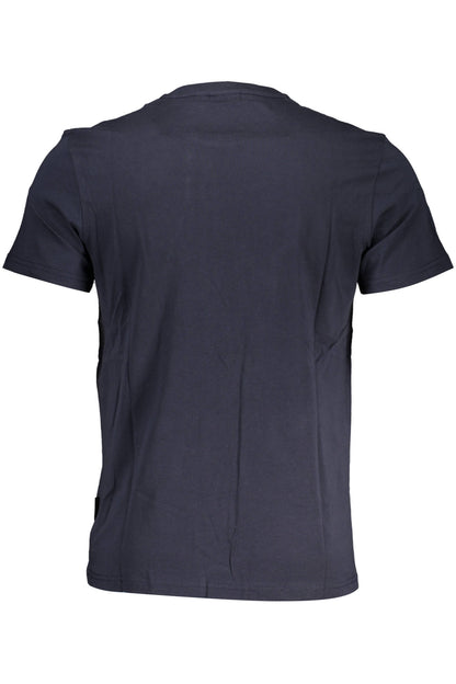 NAPAPIJRI T-SHIRT MANICHE CORTE UOMO BLU