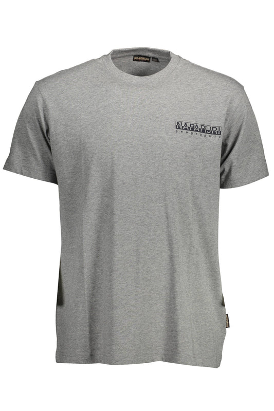 NAPAPIJRI T-SHIRT MANICHE CORTE UOMO GRIGIO""