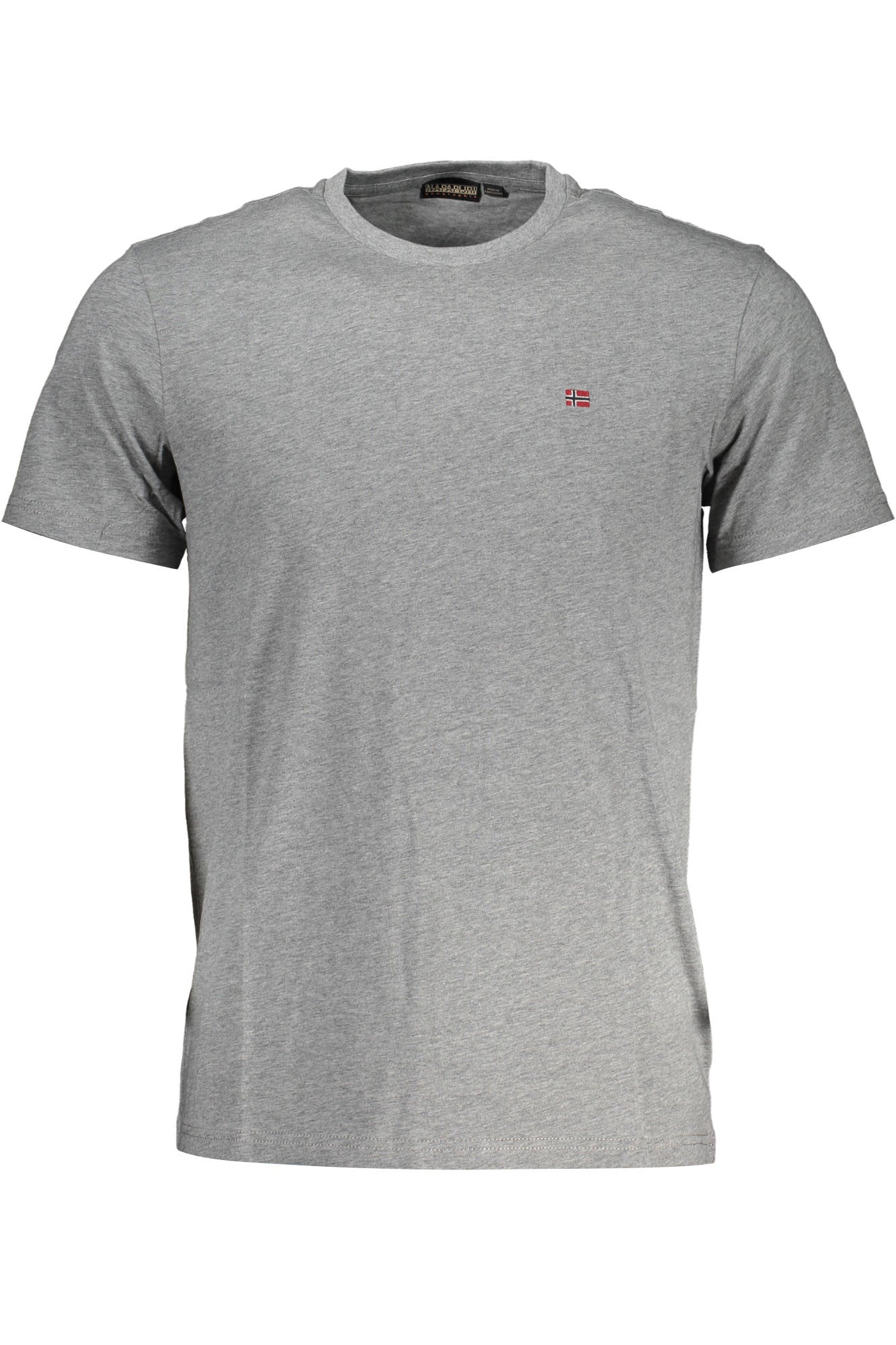 NAPAPIJRI T-SHIRT MANICHE CORTE UOMO GRIGIO