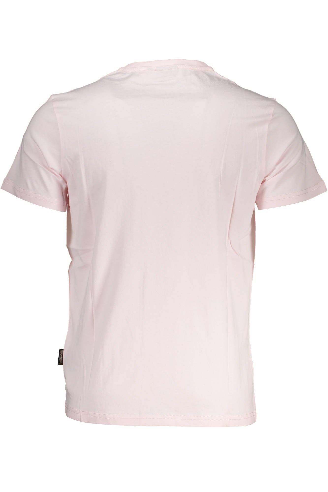 NAPAPIJRI T-SHIRT MANICHE CORTE UOMO ROSA