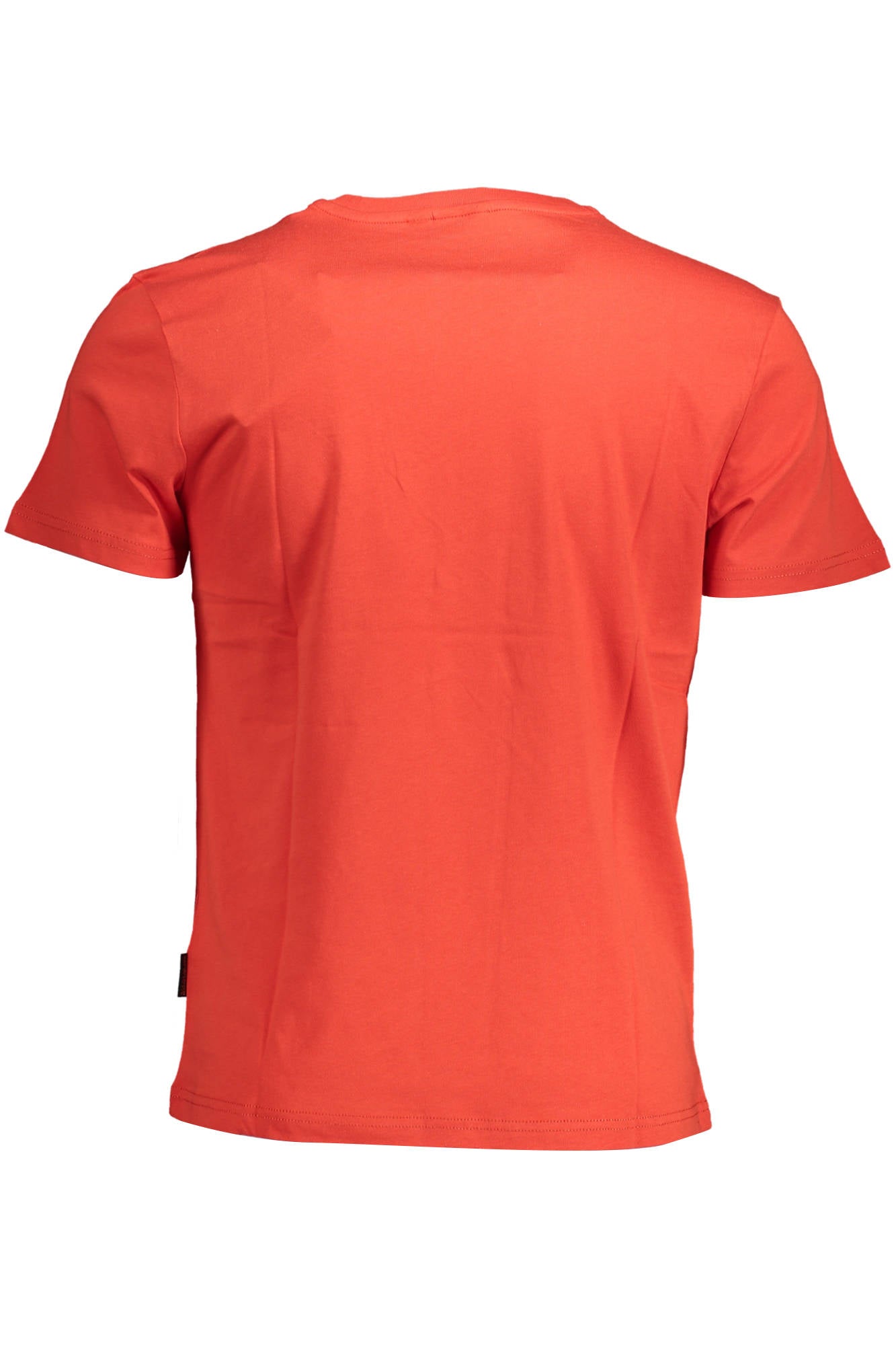 NAPAPIJRI T-SHIRT MANICHE CORTE UOMO ROSSO