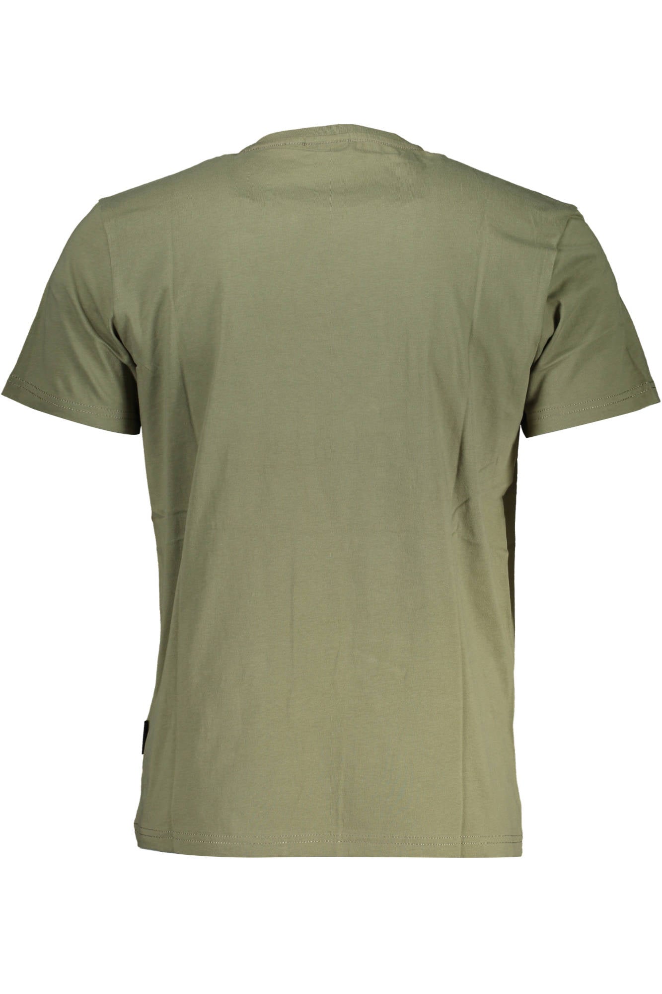 NAPAPIJRI T-SHIRT MANICHE CORTE UOMO VERDE