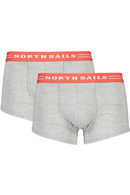 North Sails Boxer Uomo Grigio""