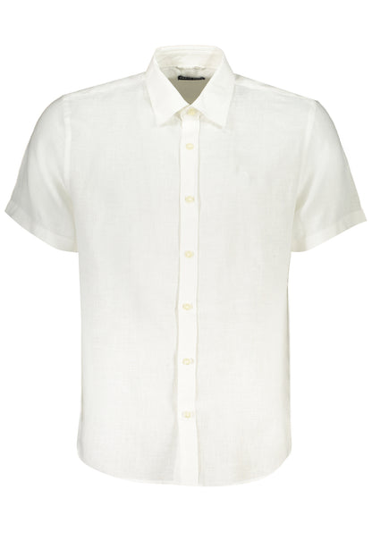 NORTH SAILS CAMICIA MANICHE CORTE UOMO BIANCO