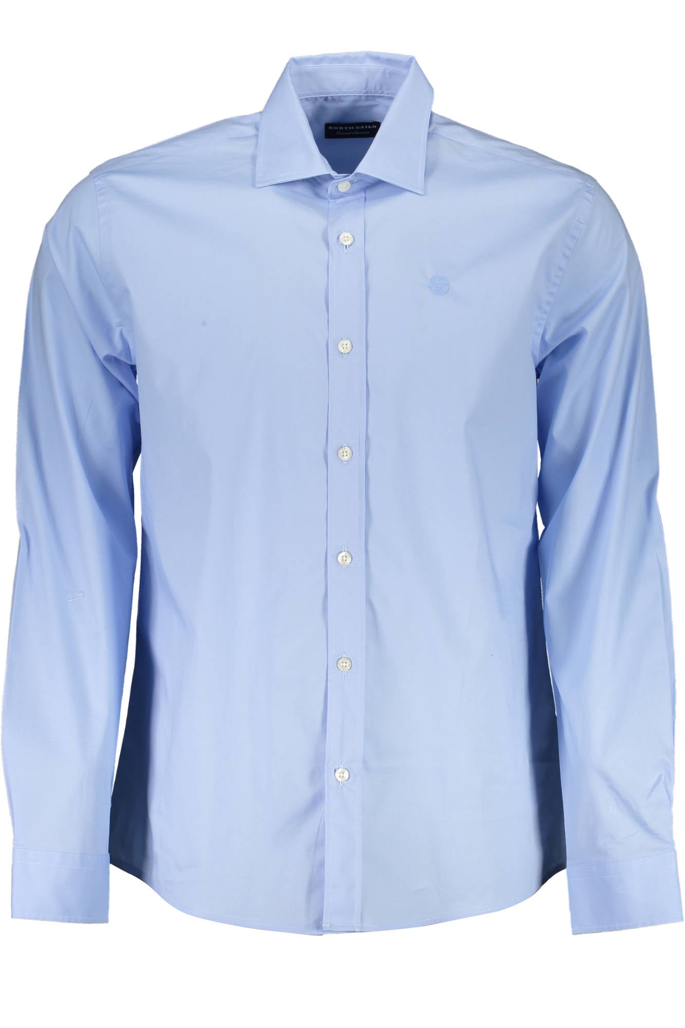 NORTH SAILS CAMICIA MANICHE LUNGHE UOMO AZZURRO""