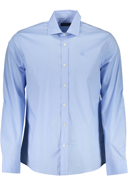 NORTH SAILS CAMICIA MANICHE LUNGHE UOMO AZZURRO""