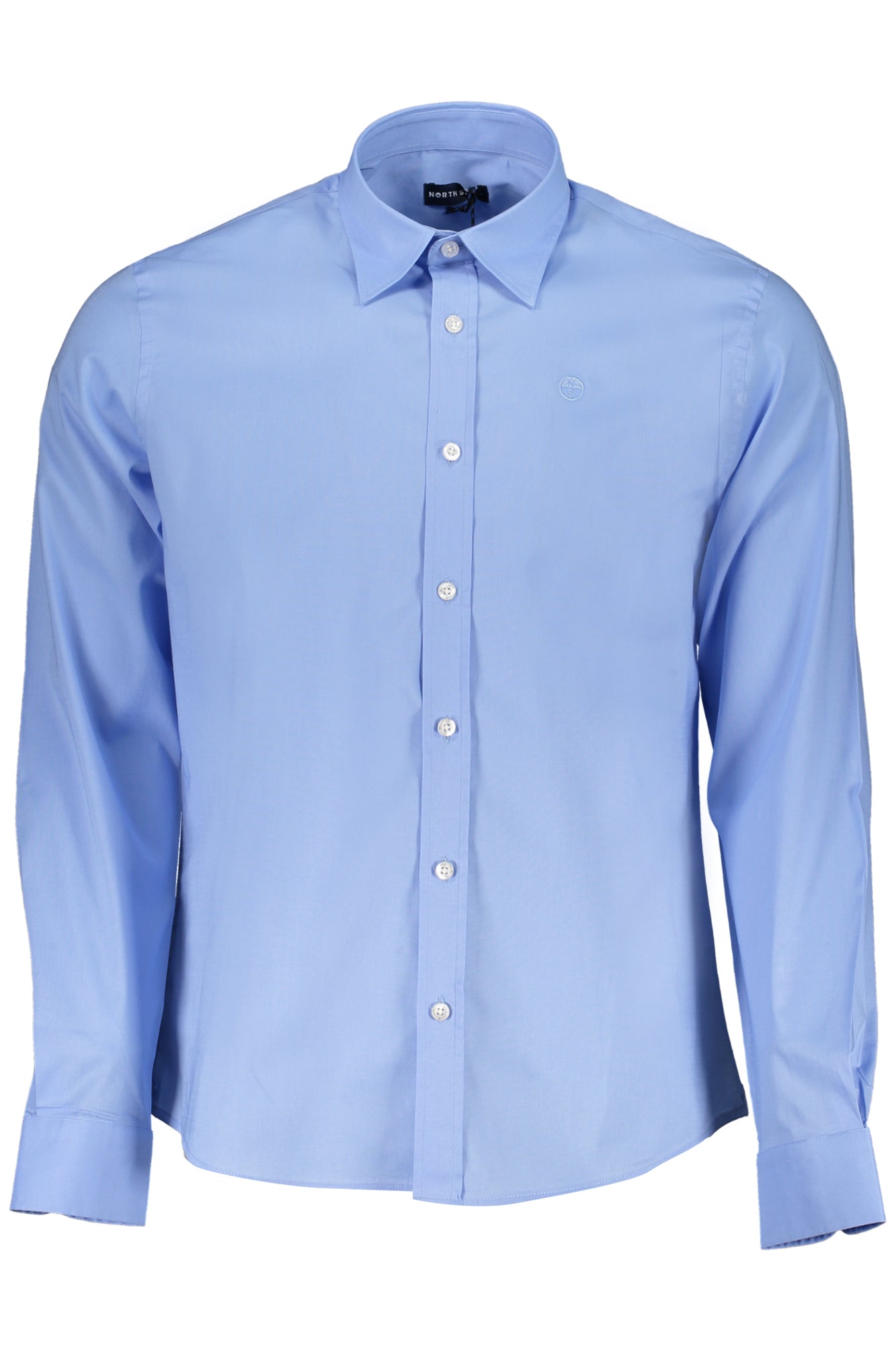 NORTH SAILS CAMICIA MANICHE LUNGHE UOMO AZZURRO""