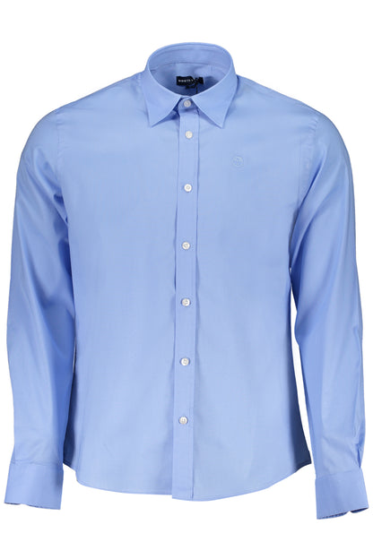 NORTH SAILS CAMICIA MANICHE LUNGHE UOMO AZZURRO""