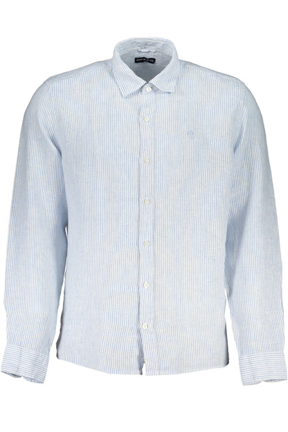 NORTH SAILS CAMICIA MANICHE LUNGHE UOMO AZZURRO