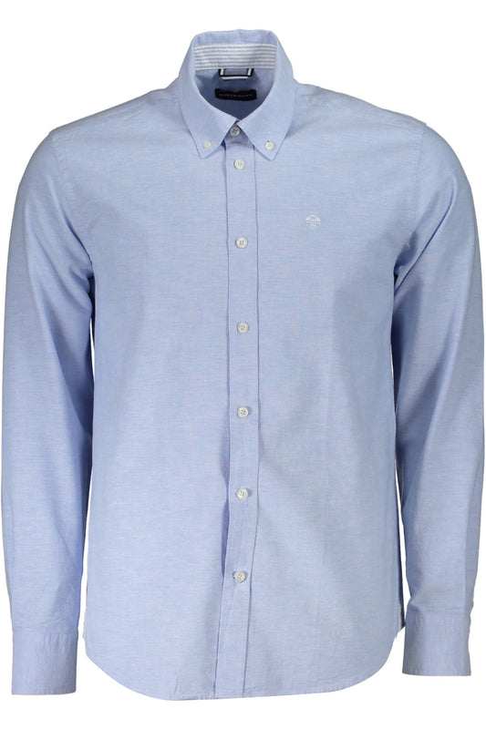 NORTH SAILS CAMICIA MANICHE LUNGHE UOMO AZZURRO