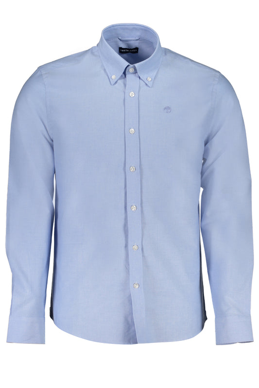 NORTH SAILS CAMICIA MANICHE LUNGHE UOMO AZZURRO