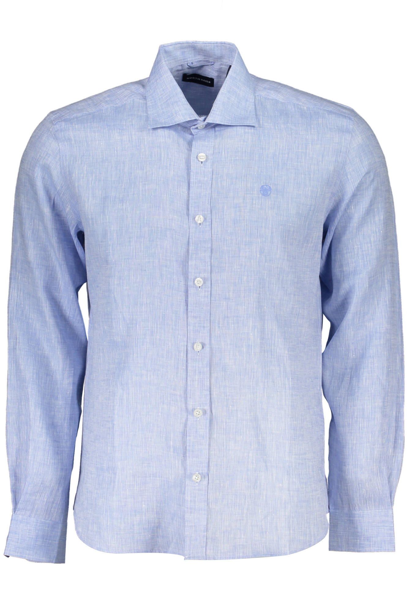 NORTH SAILS CAMICIA MANICHE LUNGHE UOMO AZZURRO