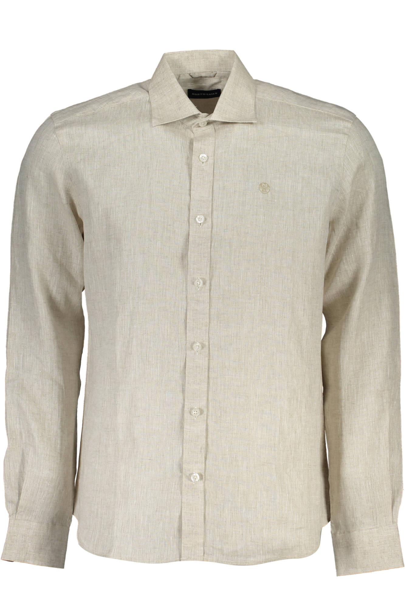 NORTH SAILS CAMICIA MANICHE LUNGHE UOMO BEIGE