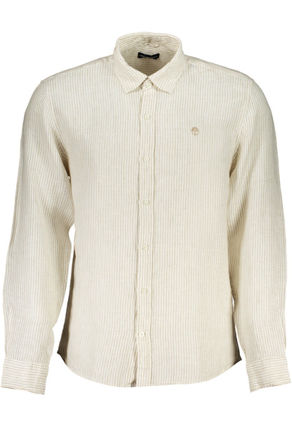 NORTH SAILS CAMICIA MANICHE LUNGHE UOMO BEIGE