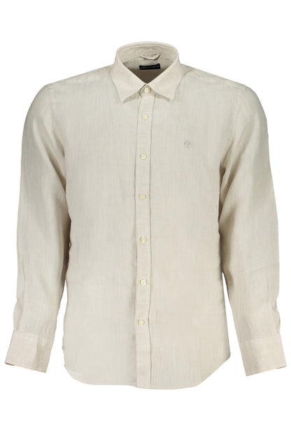 NORTH SAILS CAMICIA MANICHE LUNGHE UOMO BEIGE