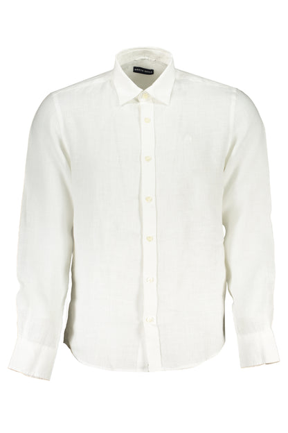 NORTH SAILS CAMICIA MANICHE LUNGHE UOMO BIANCO