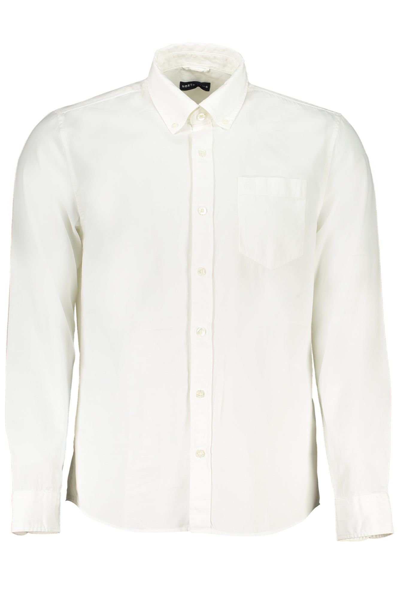 NORTH SAILS CAMICIA MANICHE LUNGHE UOMO BIANCO