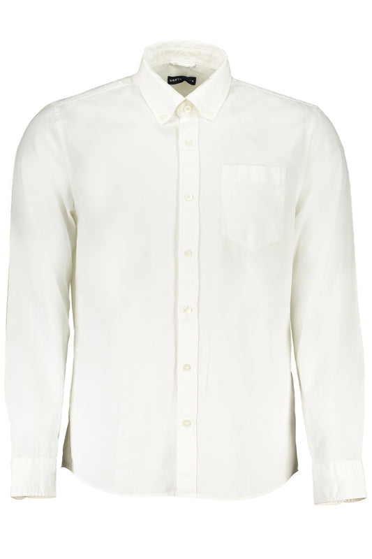 NORTH SAILS CAMICIA MANICHE LUNGHE UOMO BIANCO