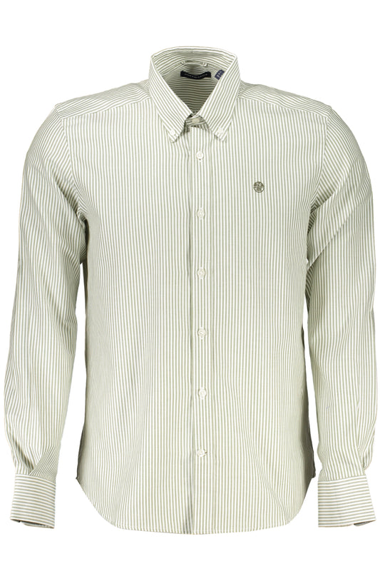 NORTH SAILS CAMICIA MANICHE LUNGHE UOMO BIANCO