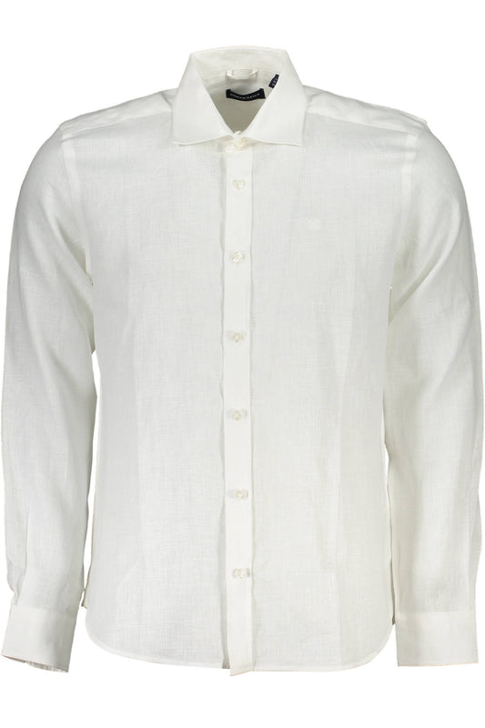 NORTH SAILS CAMICIA MANICHE LUNGHE UOMO BIANCO