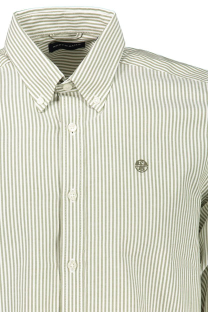 NORTH SAILS CAMICIA MANICHE LUNGHE UOMO BIANCO