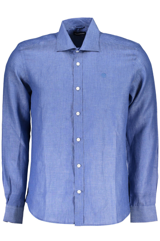 NORTH SAILS CAMICIA MANICHE LUNGHE UOMO BLU