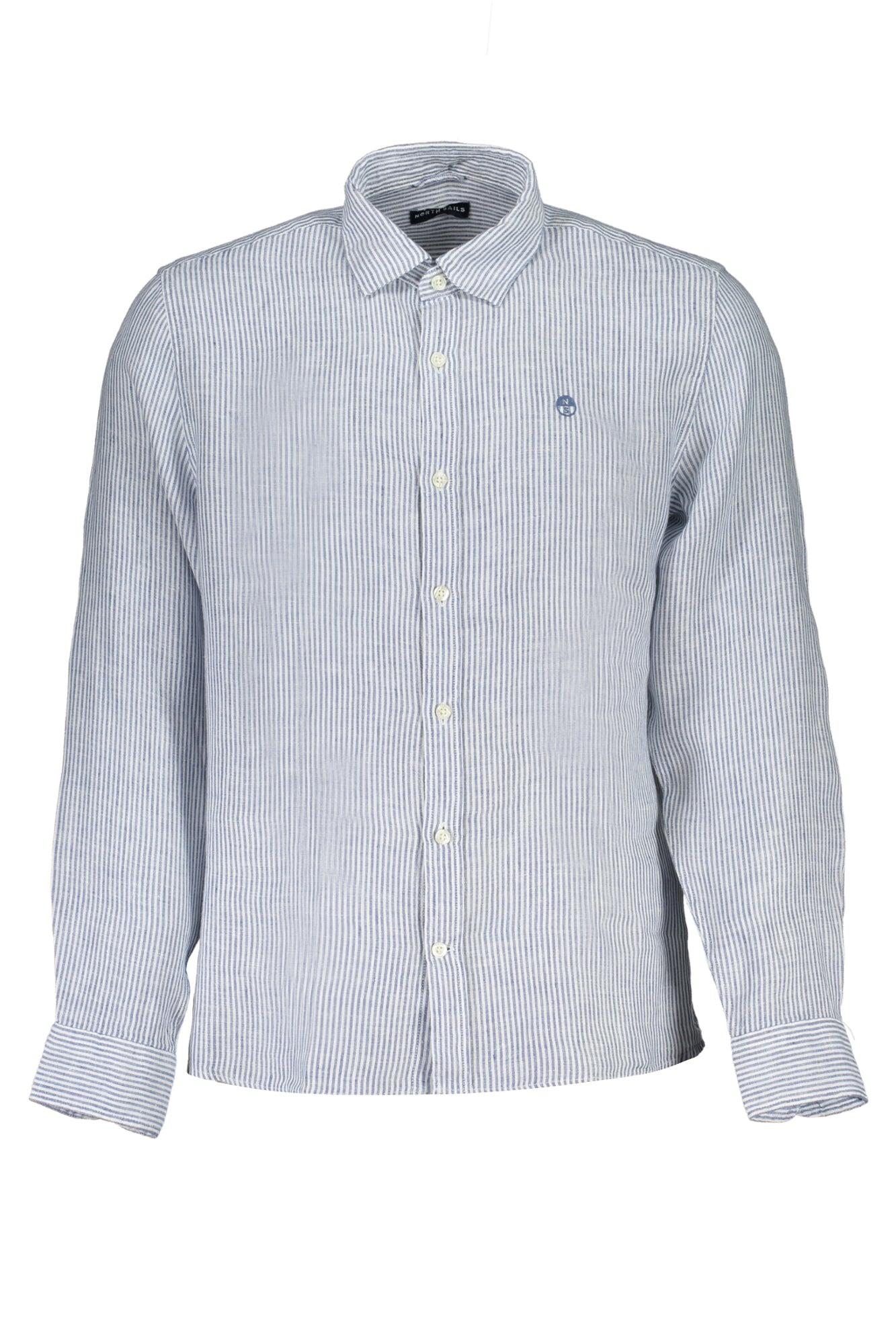 NORTH SAILS CAMICIA MANICHE LUNGHE UOMO BLU