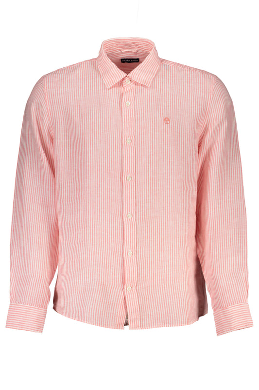 NORTH SAILS CAMICIA MANICHE LUNGHE UOMO ROSA