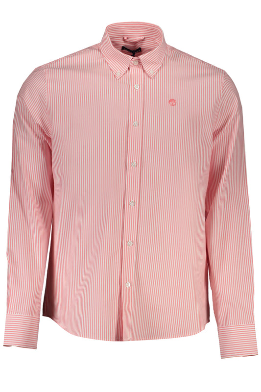 NORTH SAILS CAMICIA MANICHE LUNGHE UOMO ROSA