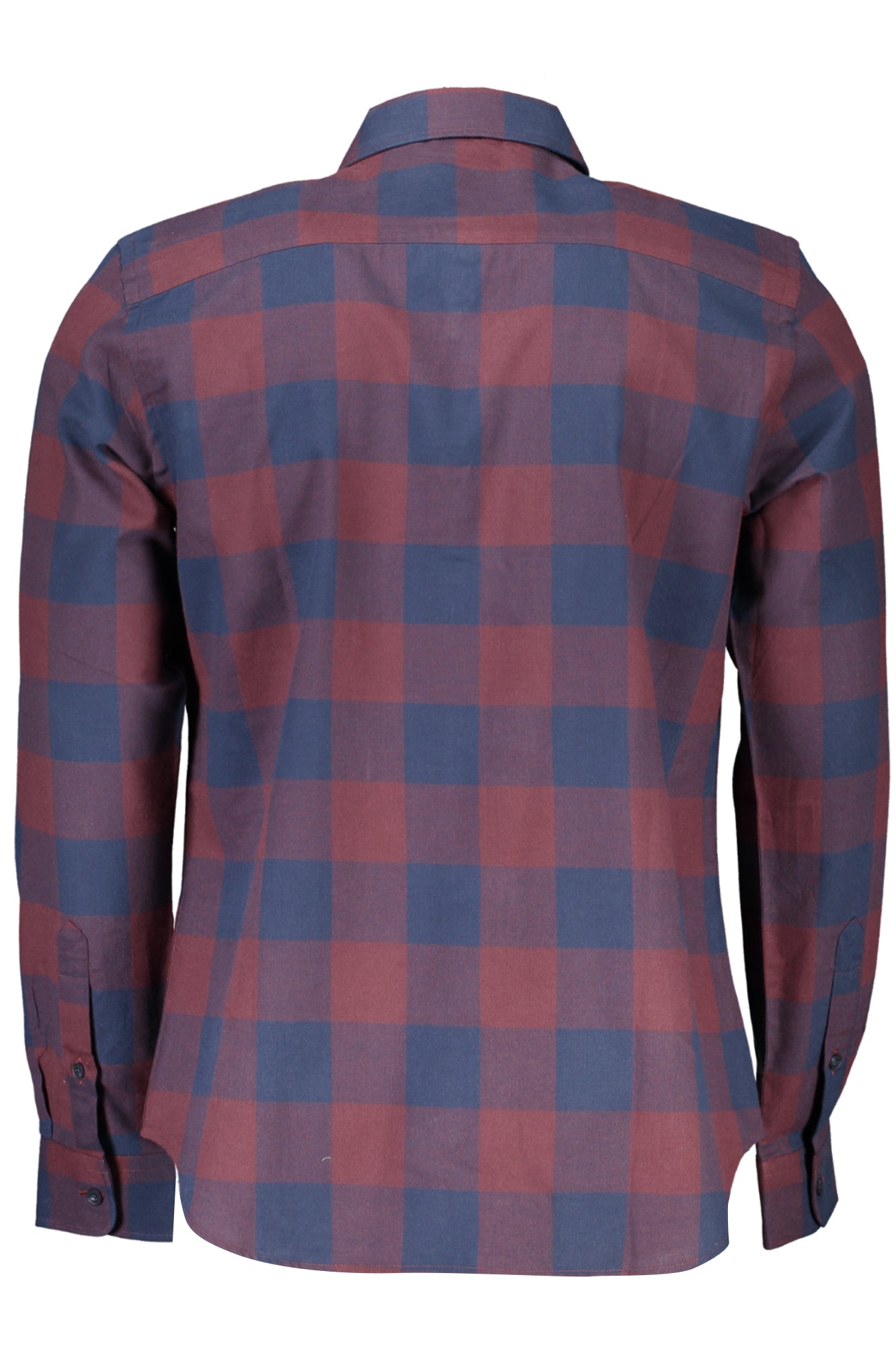 NORTH SAILS CAMICIA MANICHE LUNGHE UOMO ROSSO