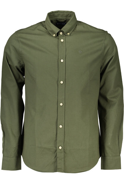 NORTH SAILS CAMICIA MANICHE LUNGHE UOMO VERDE