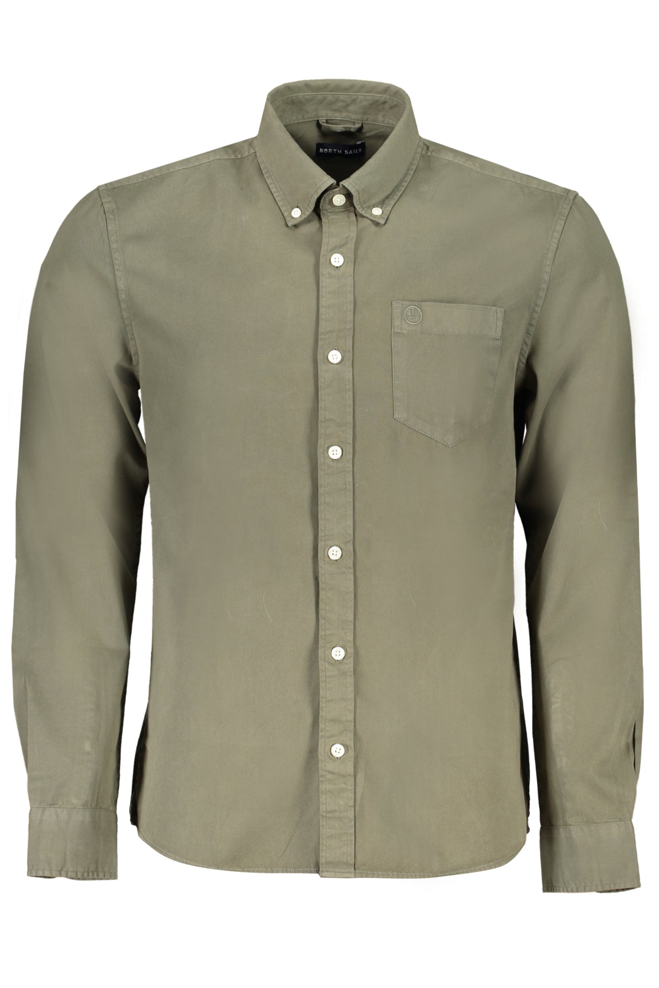 NORTH SAILS CAMICIA MANICHE LUNGHE UOMO VERDE