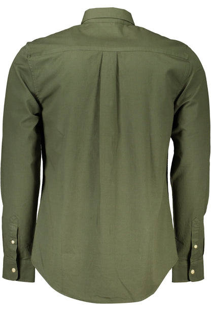 NORTH SAILS CAMICIA MANICHE LUNGHE UOMO VERDE