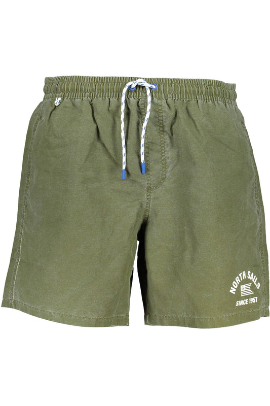 NORTH SAILS COSTUME PARTE SOTTO UOMO VERDE