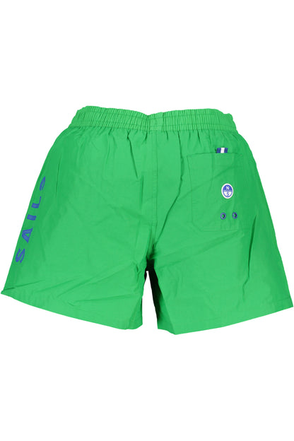 NORTH SAILS COSTUME PARTE SOTTO UOMO VERDE""