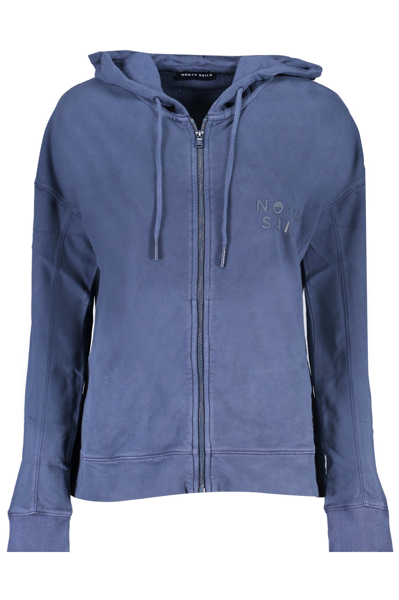 NORTH SAILS FELPA CON ZIP DONNA BLU