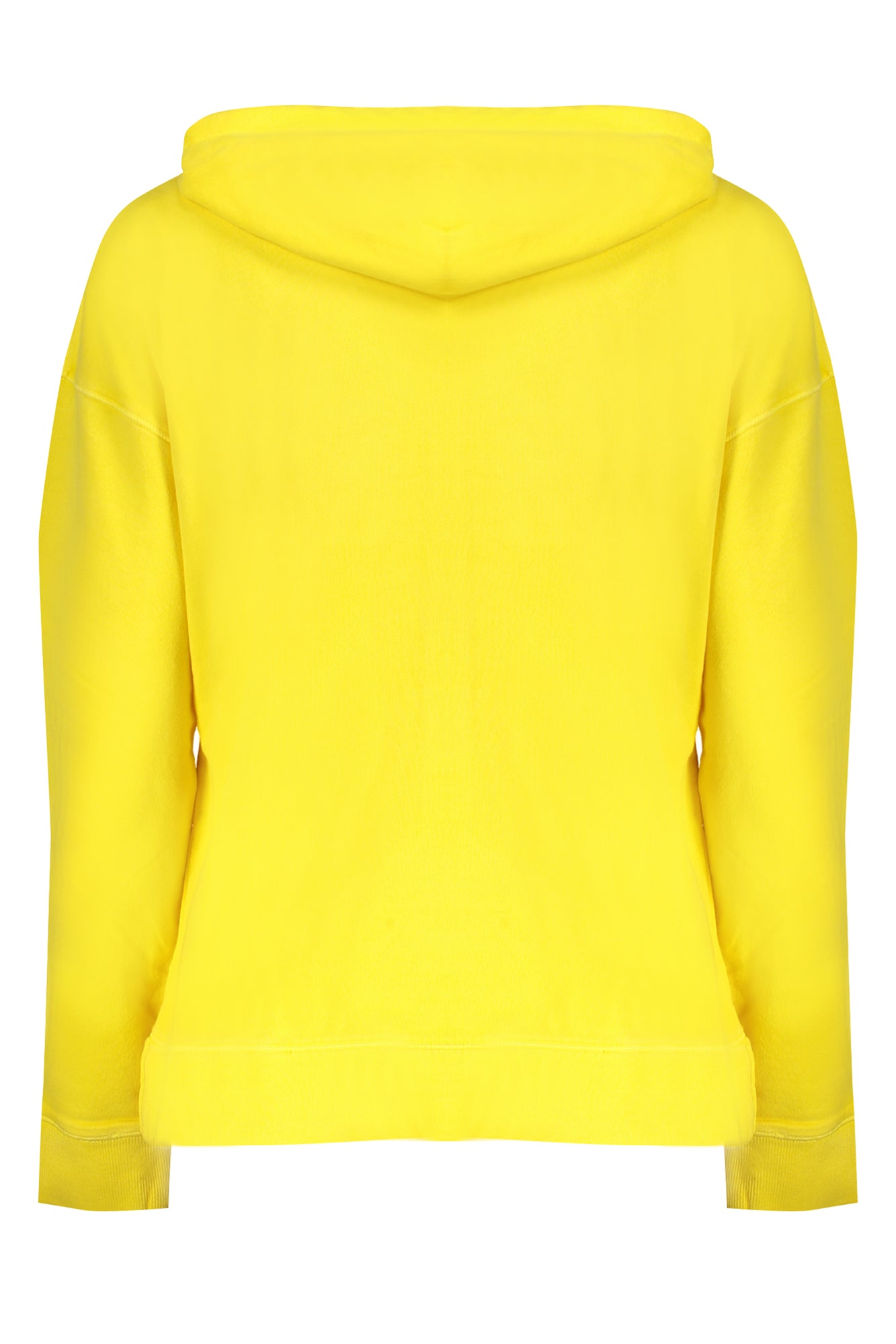 NORTH SAILS FELPA CON ZIP DONNA GIALLO