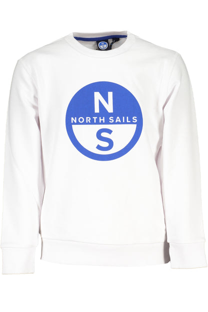 NORTH SAILS FELPA SENZA ZIP BAMBINO BIANCO