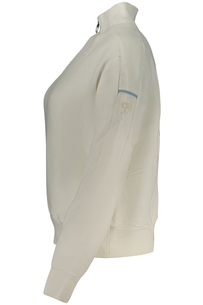 NORTH SAILS FELPA SENZA ZIP DONNA BIANCO